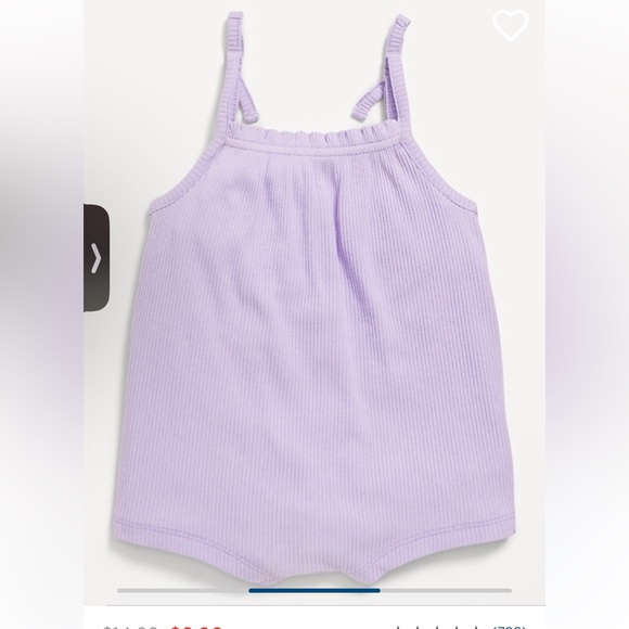 Old Navy Girls Rompers Bundle - Picture 4 of 7